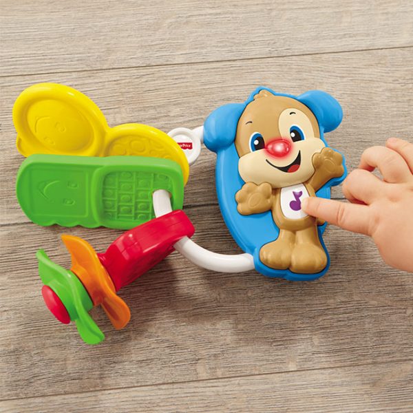 Chaveiro do Cãozinho Aprender e Brincar