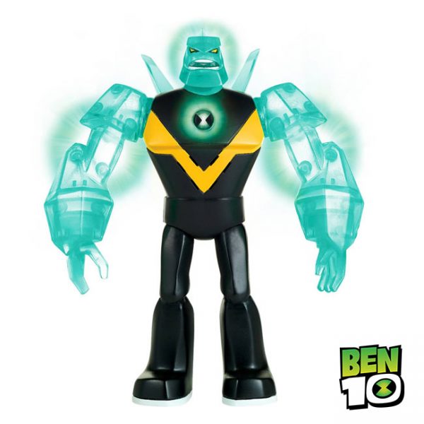 Ben 10 – Figura Power Up Luz e Sons Diamondhead Autobrinca Online