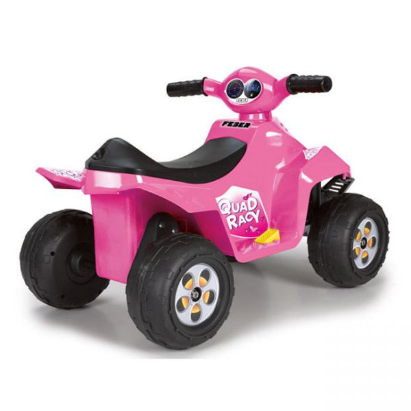 Quad Racy Pink 6V Autobrinca Online