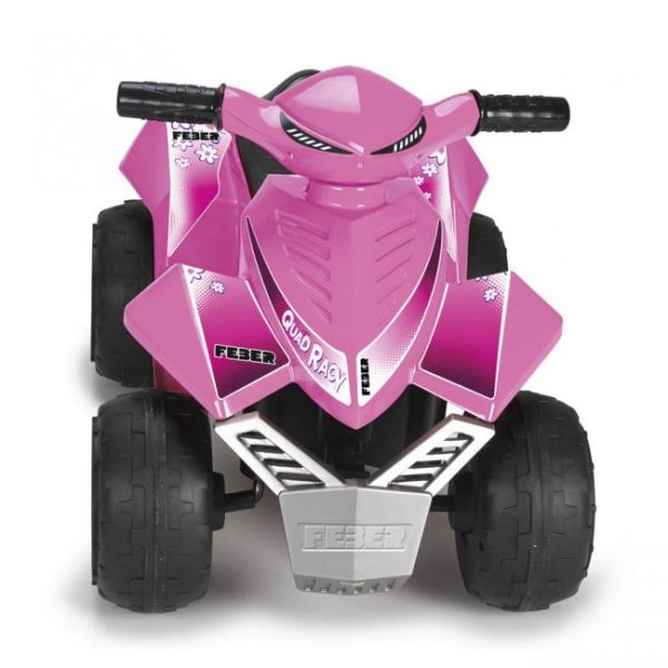 Quad Racy Pink 6V Autobrinca Online