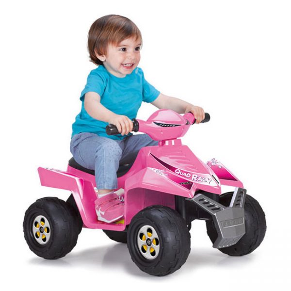 Quad Racy Pink 6V Autobrinca Online