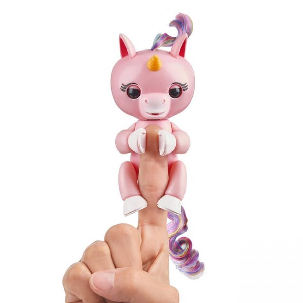 Fingerlings – Unicórnio Interativo Gemma (rosa) Autobrinca Online