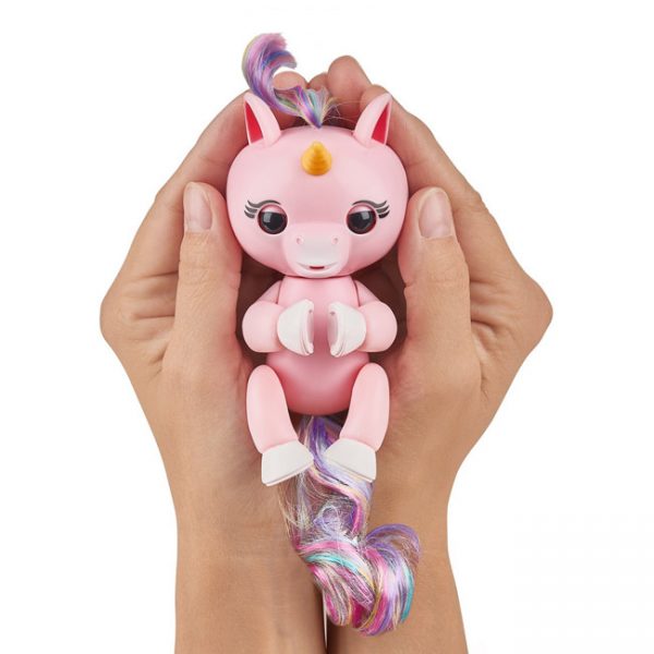 Fingerlings – Unicórnio Interativo Gemma (rosa) Autobrinca Online