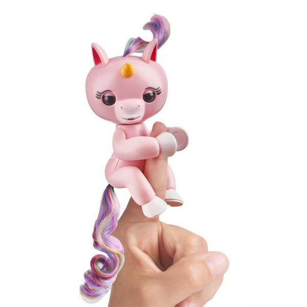 Fingerlings – Unicórnio Interativo Gemma (rosa) Autobrinca Online