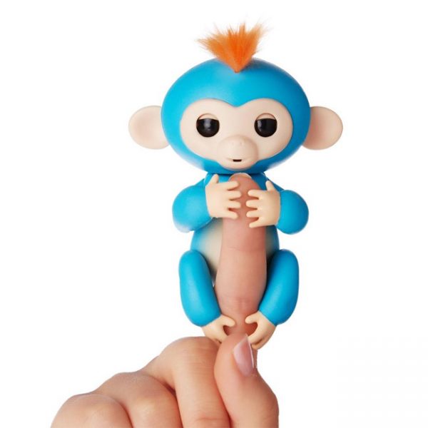 Fingerlings – Macaco Interativo Boris (azul)