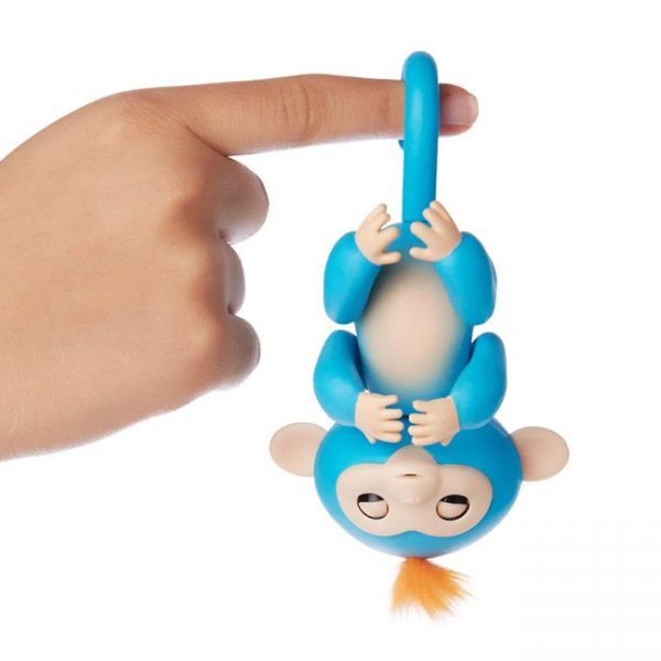 Fingerlings – Macaco Interativo Boris (azul) Autobrinca Online