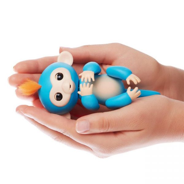 Fingerlings – Macaco Interativo Boris (azul)
