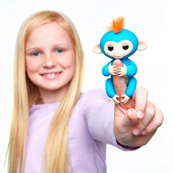 Fingerlings – Macaco Interativo Boris (azul) Autobrinca Online