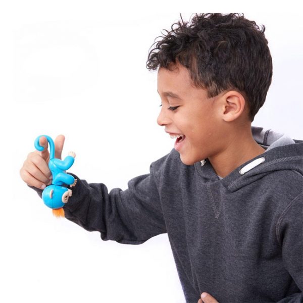 Fingerlings – Macaco Interativo Boris (azul) Autobrinca Online