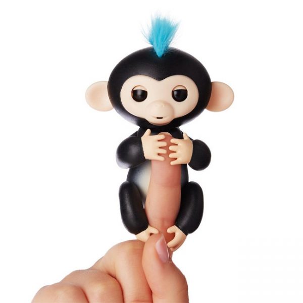 Fingerlings – Macaco Interativo Finn (preto) Autobrinca Online