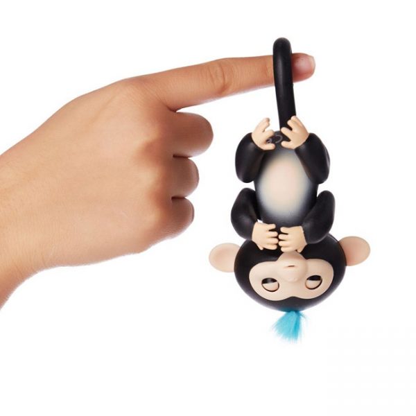 Fingerlings – Macaco Interativo Finn (preto) Autobrinca Online