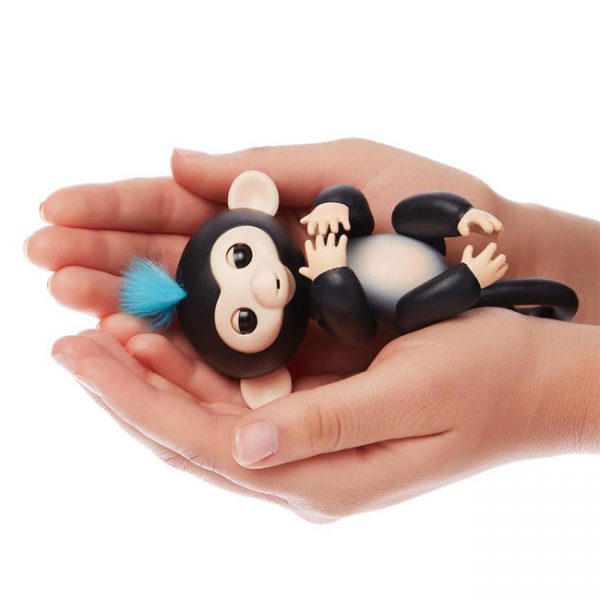 Fingerlings – Macaco Interativo Finn (preto) Autobrinca Online