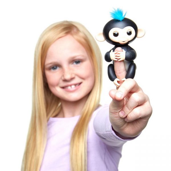 Fingerlings – Macaco Interativo Finn (preto) Autobrinca Online