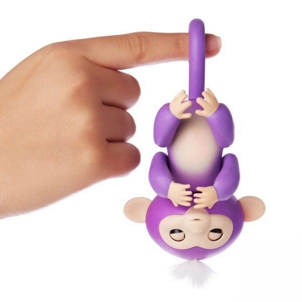 Fingerlings – Macaco Interativo Mia (roxo) Autobrinca Online