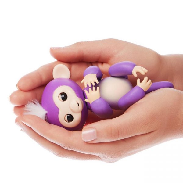 Fingerlings – Macaco Interativo Mia (roxo) Autobrinca Online