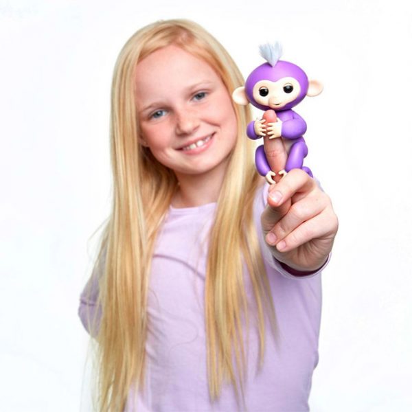 Fingerlings – Macaco Interativo Mia (roxo) Autobrinca Online