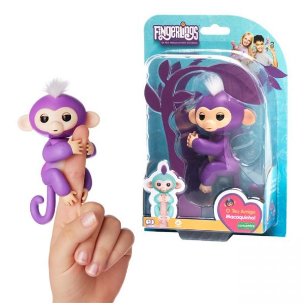 Fingerlings – Macaco Interativo Mia (roxo)