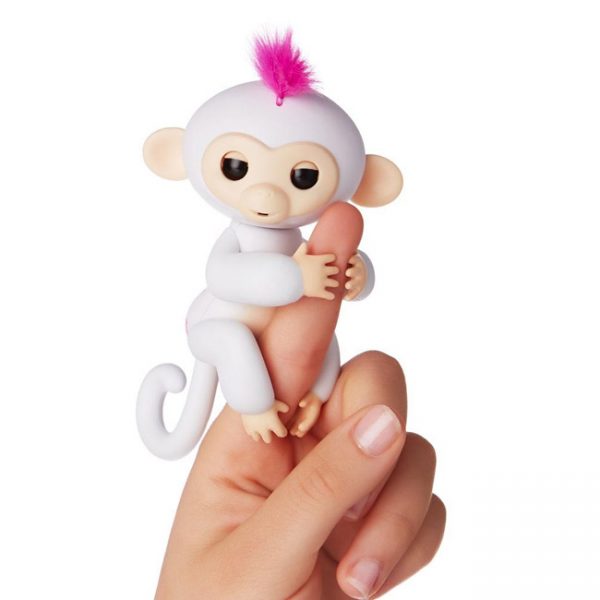 Fingerlings – Macaco Interativo Sophie (branco)