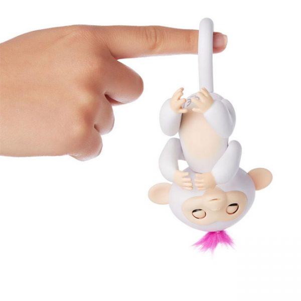 Fingerlings – Macaco Interativo Sophie (branco) Autobrinca Online