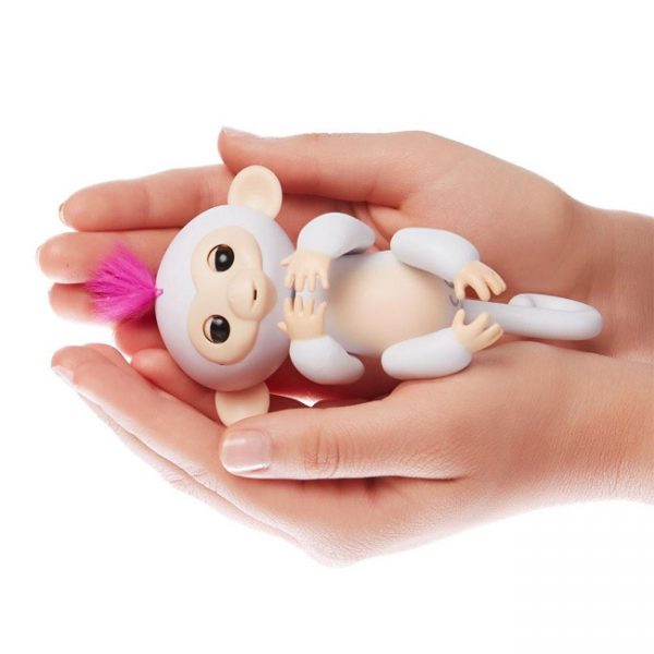 Fingerlings – Macaco Interativo Sophie (branco) Autobrinca Online