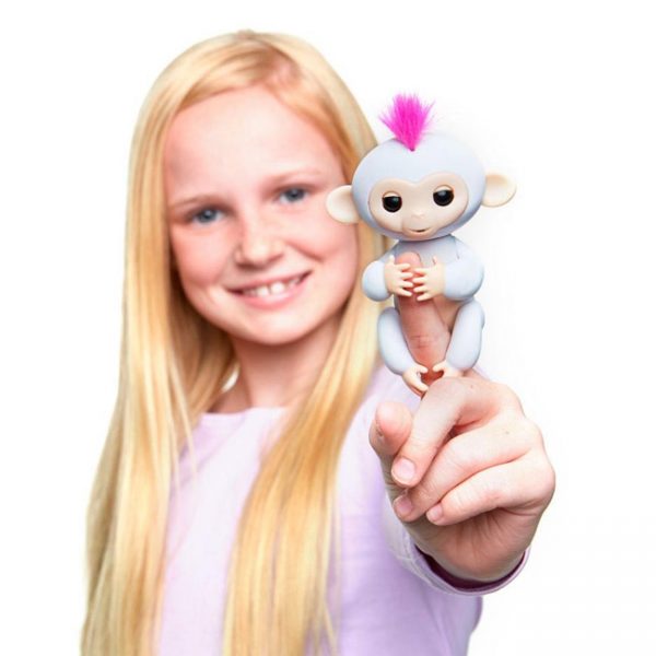 Fingerlings – Macaco Interativo Sophie (branco) Autobrinca Online