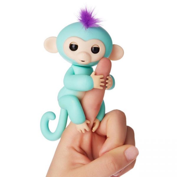 Fingerlings – Macaco Interativo Zoe (turquesa)