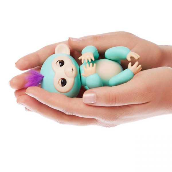 Fingerlings – Macaco Interativo Zoe (turquesa)