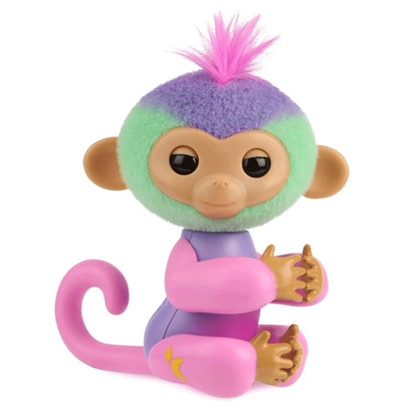 Fingerlings Macaco Magic Moods Interativo Humor Surpresa Autobrinca Online