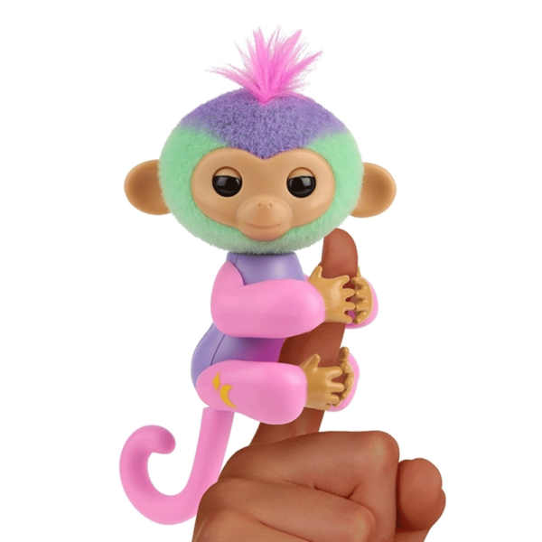 Fingerlings Macaco Magic Moods Interativo Humor Surpresa Autobrinca Online