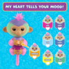 Fingerlings Macaco Magic Moods Interativo Humor Surpresa Autobrinca Online