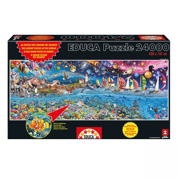 Puzzle 24000 Peças Vida Autobrinca Online