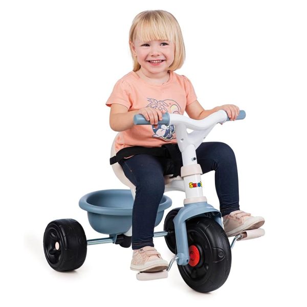 Triciclo Smoby Be Fun Azul Autobrinca Online