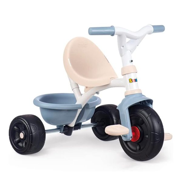 Triciclo Smoby Be Fun Azul Autobrinca Online