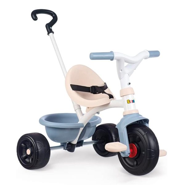 Triciclo Smoby Be Fun Azul Autobrinca Online