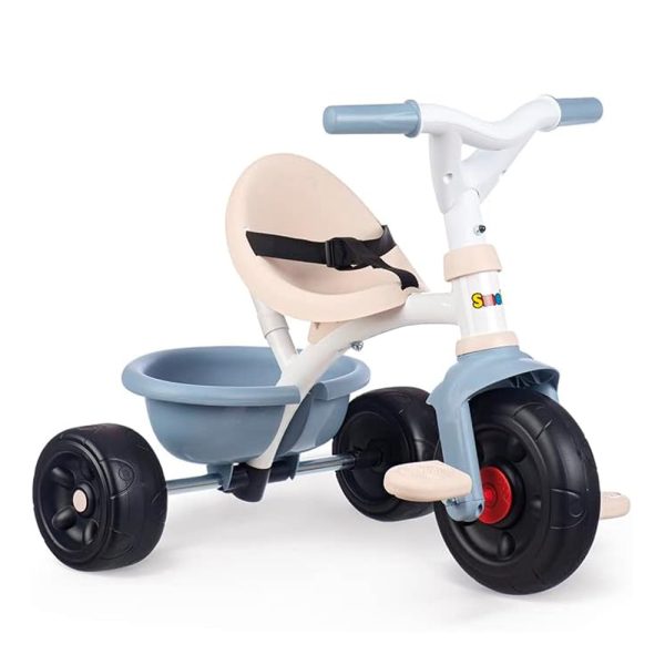 Triciclo Smoby Be Fun Confort Azul Autobrinca Online
