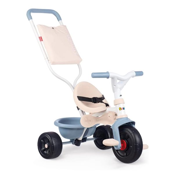 Triciclo Smoby Be Fun Confort Azul Autobrinca Online