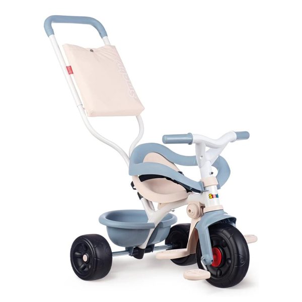 Triciclo Smoby Be Fun Confort Azul Autobrinca Online