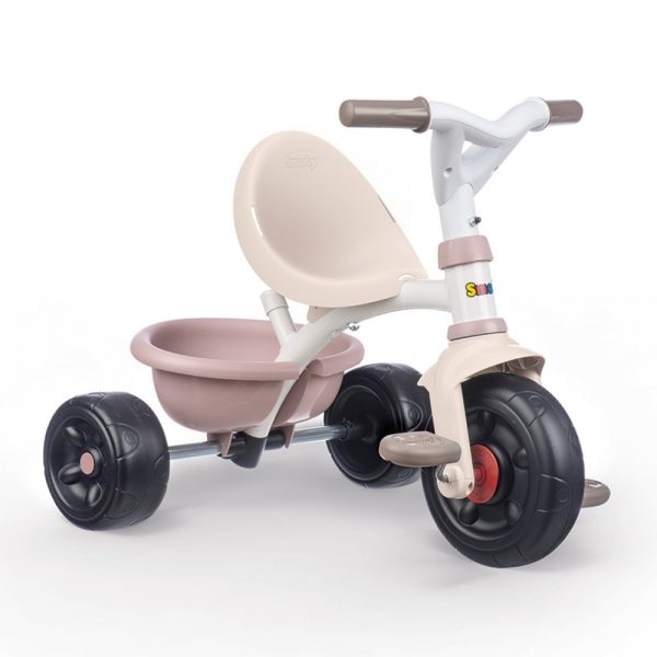 Triciclo Smoby Be Fun Rosa Autobrinca Online