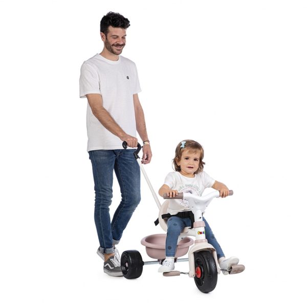 Triciclo Smoby Be Fun Rosa Autobrinca Online