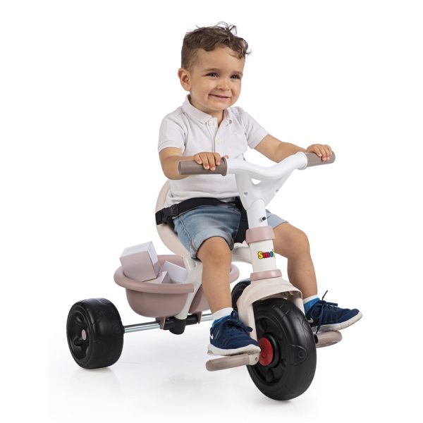 Triciclo Smoby Be Fun Rosa Autobrinca Online