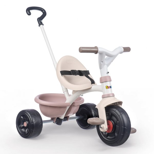 Triciclo Smoby Be Fun Rosa Autobrinca Online