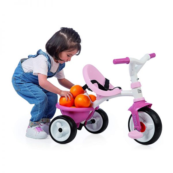 Triciclo Smoby Be Move Rosa Autobrinca Online