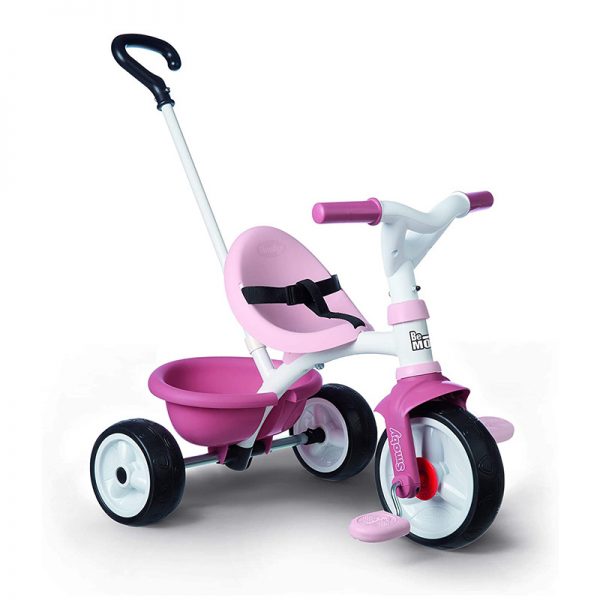 Triciclo Smoby Be Move Rosa Autobrinca Online