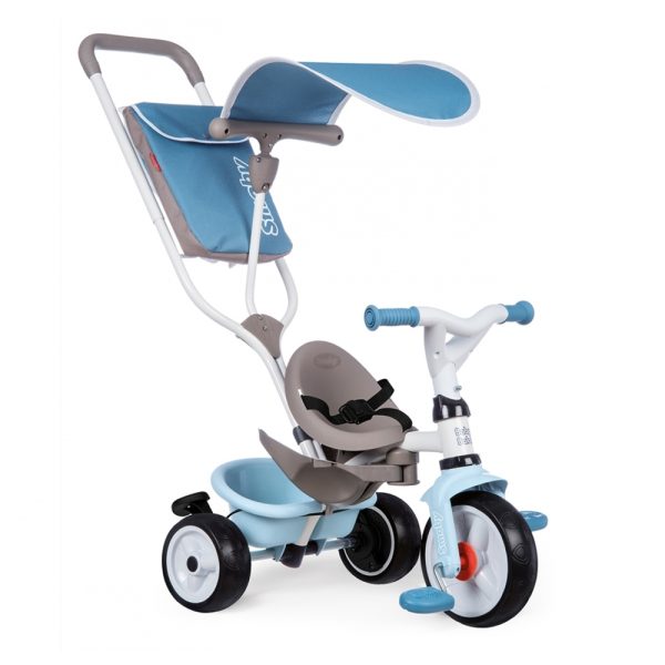 Triciclo Smoby Baby Balade Plus Azul Autobrinca Online