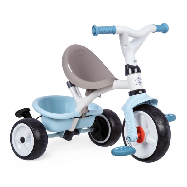 Triciclo Smoby Baby Balade Plus Azul Autobrinca Online