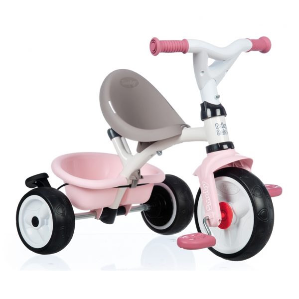 Triciclo Smoby Baby Balade Plus Rosa Autobrinca Online