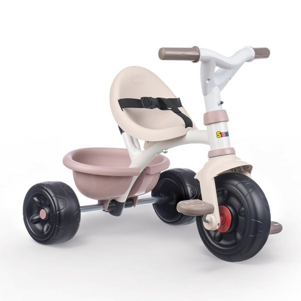 Triciclo Smoby Be Fun Confort Rosa Autobrinca Online