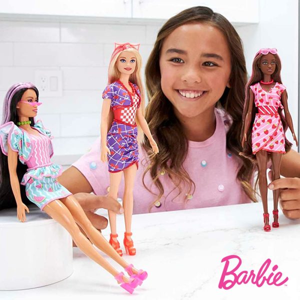 Barbie Color Reveal Doces Frutas Autobrinca Online