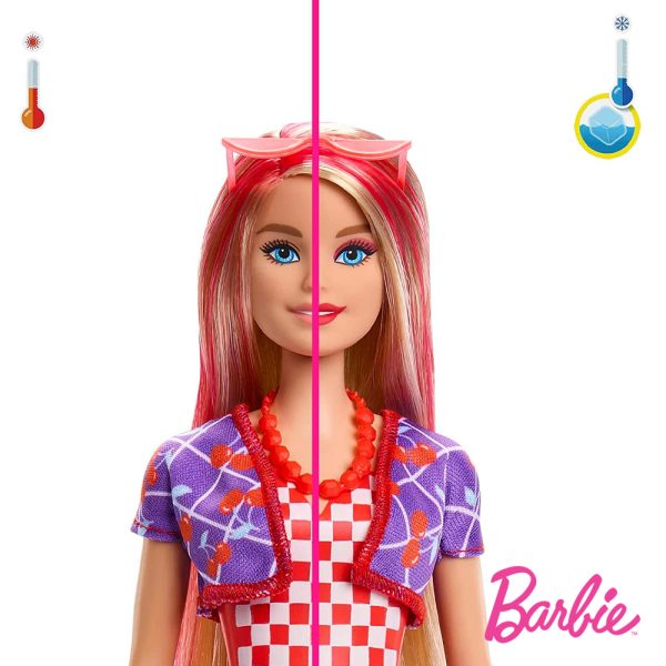 Barbie Color Reveal Doces Frutas Autobrinca Online