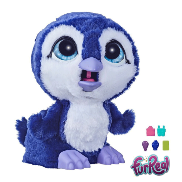 Fur Real o Pinguim Posey Autobrinca Online